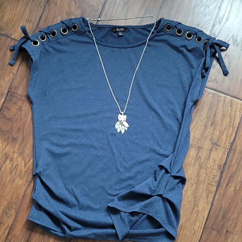 AUW Navy shirt